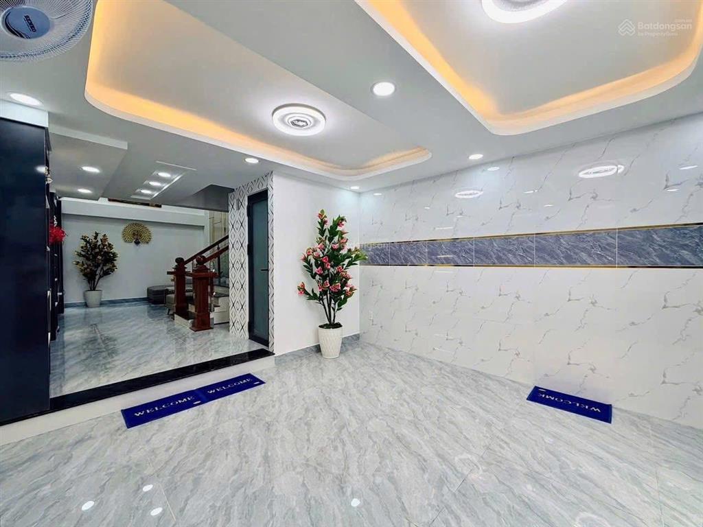 Cần bán nhanh nhà  bùi quang là hẻm thông ra 256//phan huy ích p12 gv  gần siêu thị emart 2