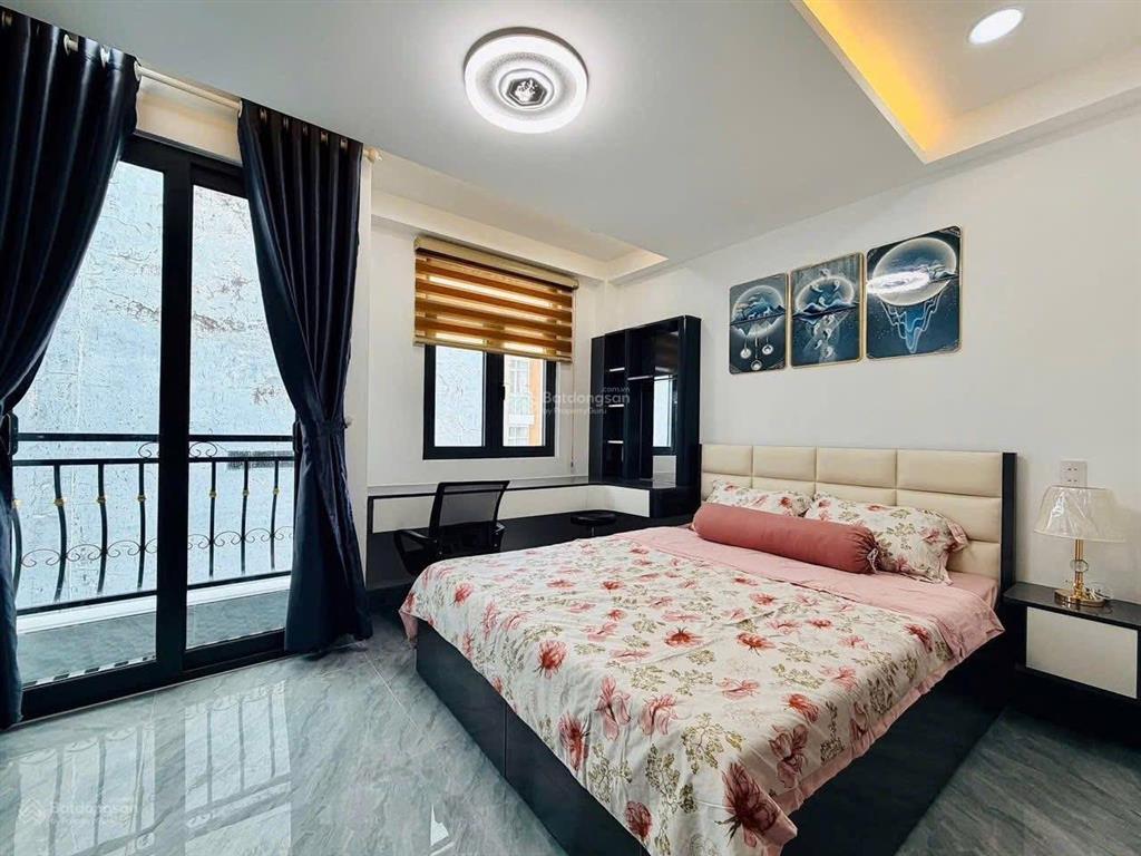 Cần bán nhanh nhà  bùi quang là hẻm thông ra 256//phan huy ích p12 gv  gần siêu thị emart 2