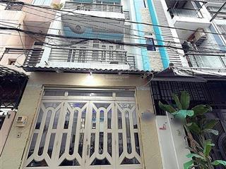 Bán căn nhà hẻm 6m sát mặt tiền đs 21 quang trung p8 gò vấp  nhà 3 lầu 5pn nhỉnh 7 tỷ
