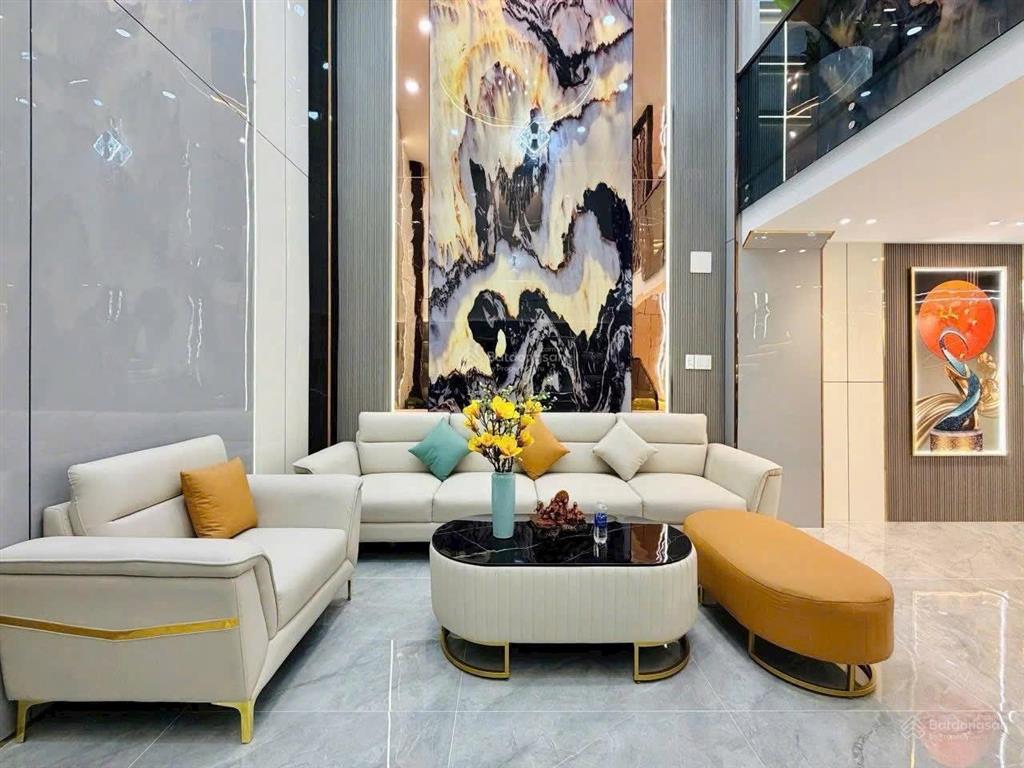 Bán nhà  99 huỳnh văn nghệ, gò vấp, 7,55 tỷ, 48m2, 4pn, 5wc