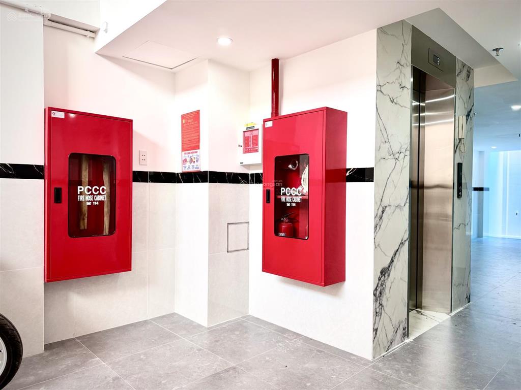 Chdv 6 lầu  ngang 5,10m  22m  dtsd 111.5m dts 405,5m bùi quang là p12 (củ) mới (paht) gò vấp