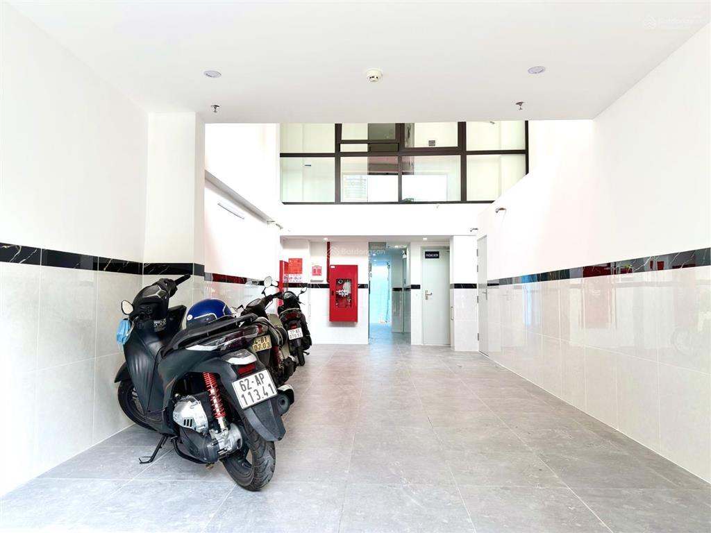 Chdv 6 lầu  ngang 5,10m  22m  dtsd 111.5m dts 405,5m bùi quang là p12 (củ) mới (paht) gò vấp