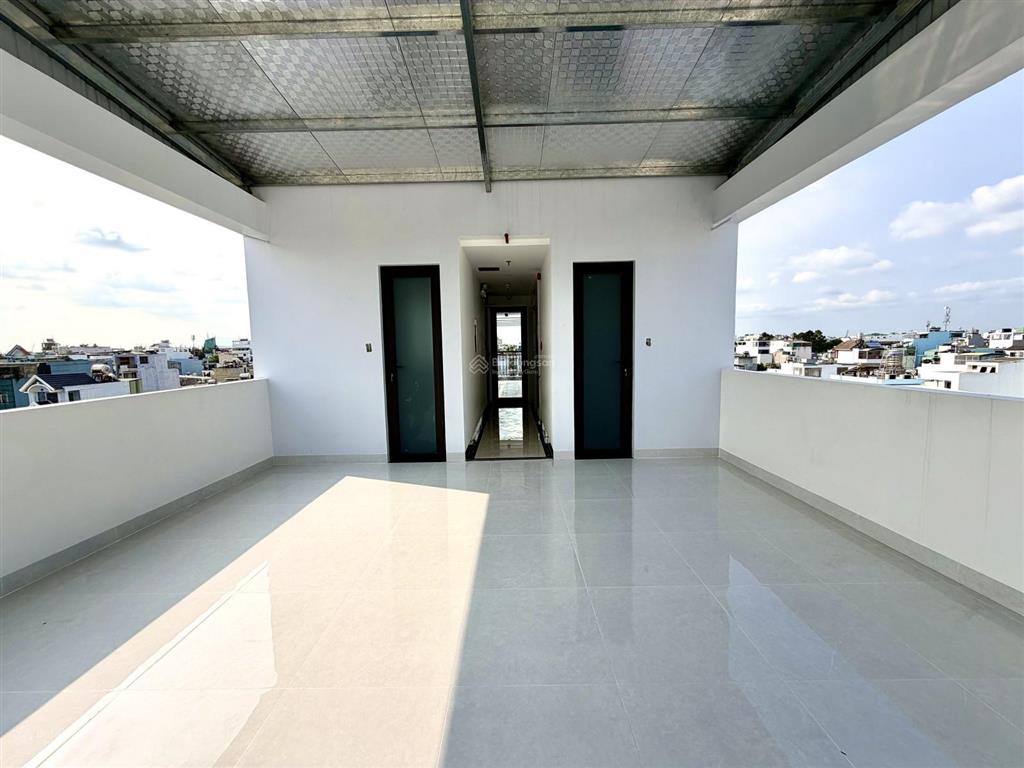 Chdv 6 lầu  ngang 5,10m  22m  dtsd 111.5m dts 405,5m bùi quang là p12 (củ) mới (paht) gò vấp