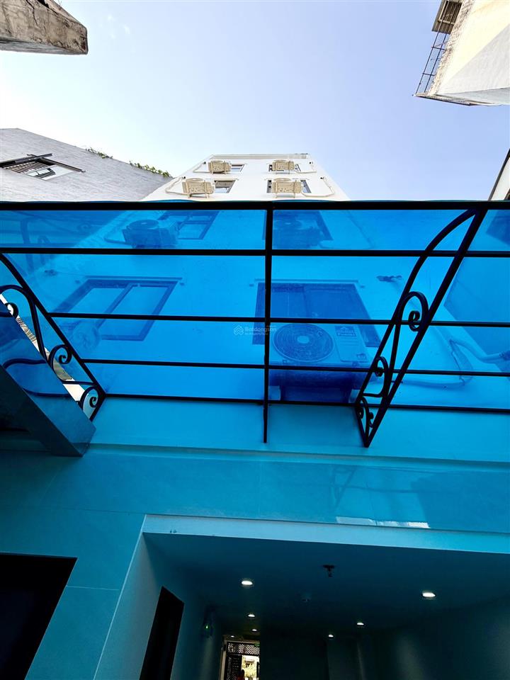 Chdv 6 lầu  ngang 5,10m  22m  dtsd 111.5m dts 405,5m bùi quang là p12 (củ) mới (paht) gò vấp