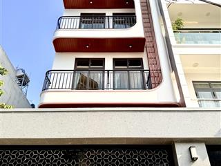 Chdv 6 lầu  ngang 5,10m  22m  dtsd 111.5m dts 405,5m bùi quang là p12 (củ) mới (paht) gò vấp