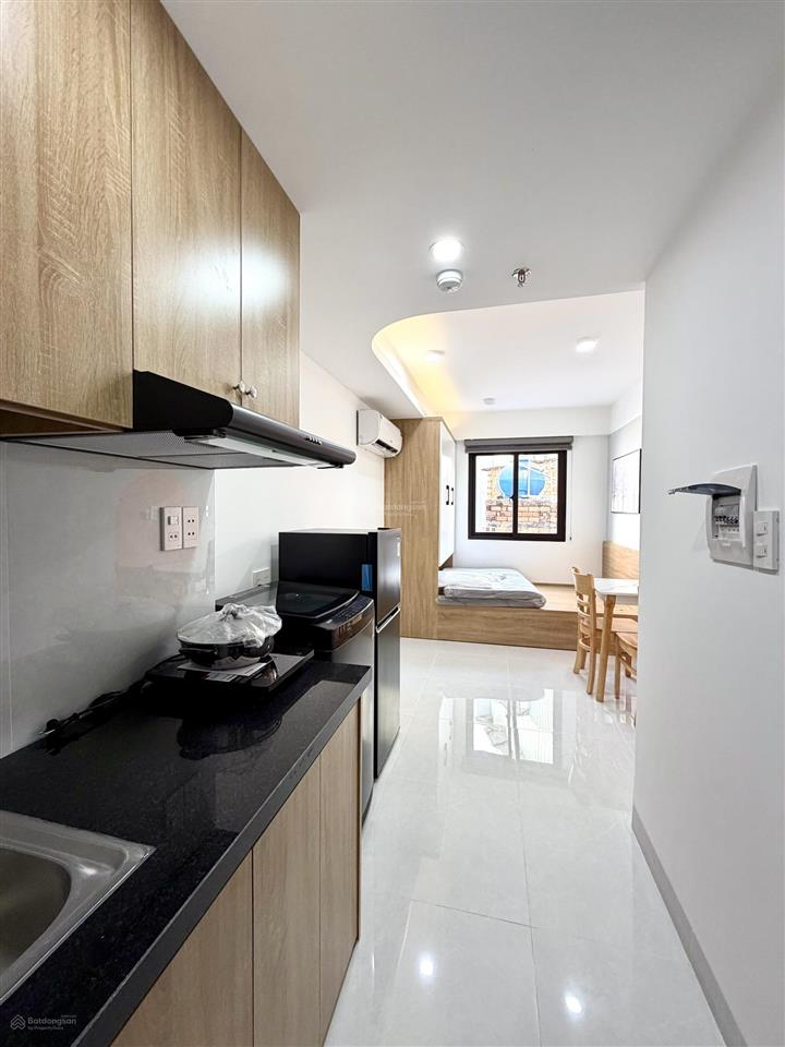 Chdv 6 lầu  ngang 5,10m  22m  dtsd 111.5m dts 405,5m bùi quang là p12 (củ) mới (paht) gò vấp