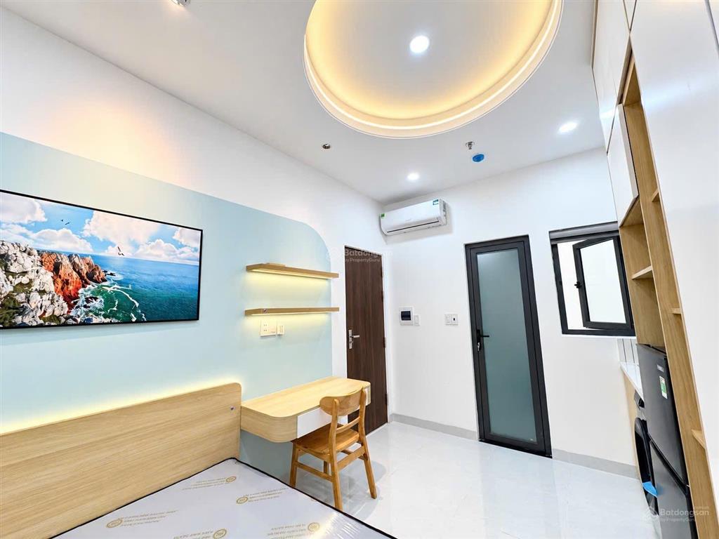 Tòa chdv 6 tầng 24 phòng thang máy pccc đầy đủ