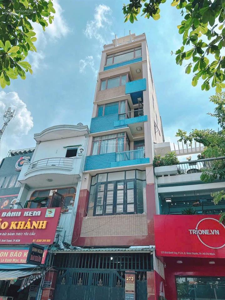 Lên sóng tòa nhà 7 lầu bùi đình tuý, bình thạnh giá chào 19,9 tỷ thương lượng