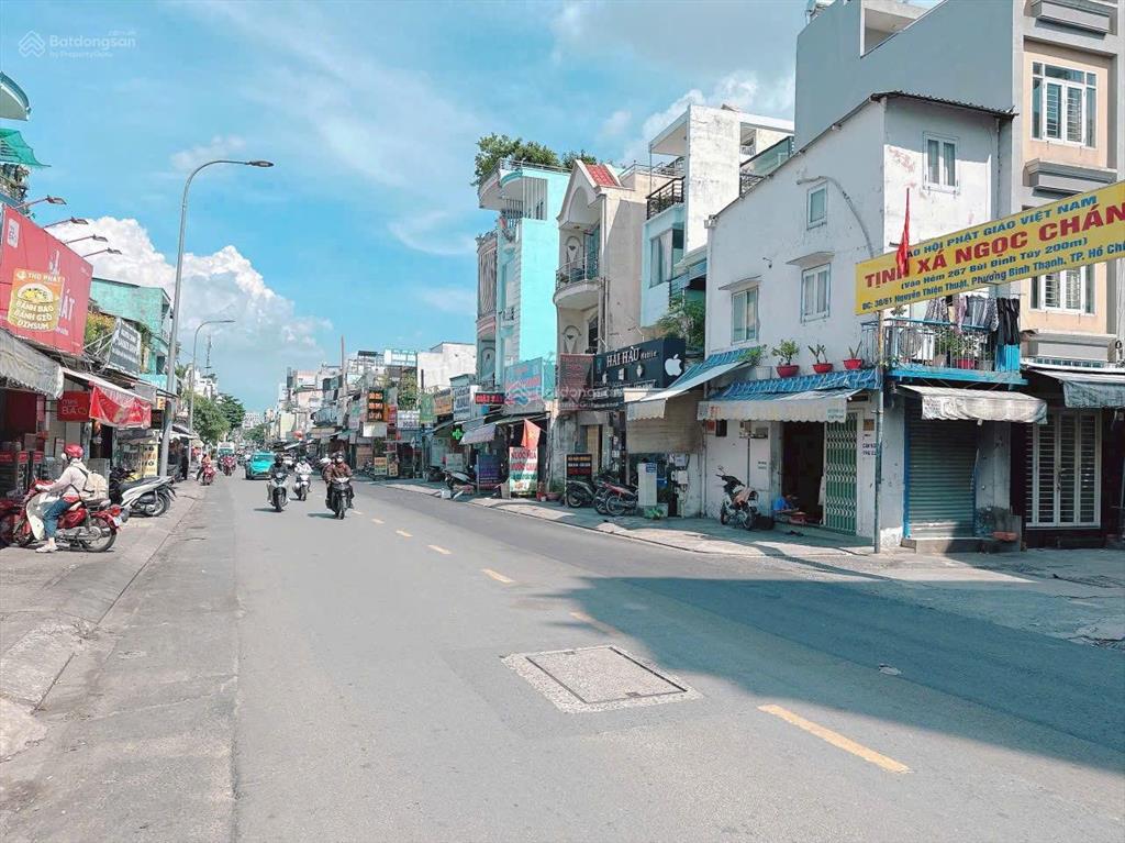 Lên sóng tòa nhà 7 lầu bùi đình tuý, bình thạnh giá chào 19,9 tỷ thương lượng