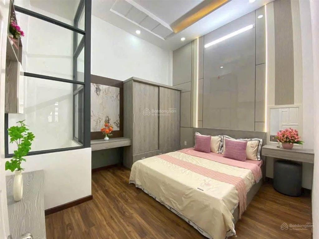 Nhà phố 4 tầng giá 6,4 tỷ, bớt lộc phạm văn chiêu, phường an hội tây, tp.hcm