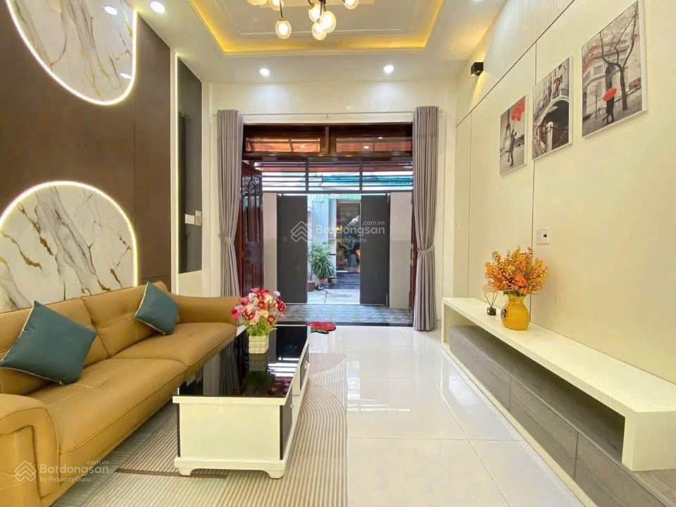 Nhà phố 4 tầng giá 6,4 tỷ, bớt lộc phạm văn chiêu, phường an hội tây, tp.hcm