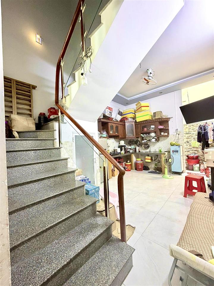 Lên sóng nhà đẹp huỳnh văn nghệ hẻm xe tải huỳnh văn nghệ, p.15, tân bình (cũ), tp.hcm.