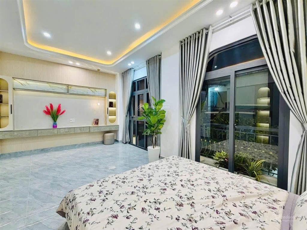 Giảm 500 triệu còn 6 tỷ 890 còn bớt lên sóng villa mini ngang 6m xây mới siêu đẹp