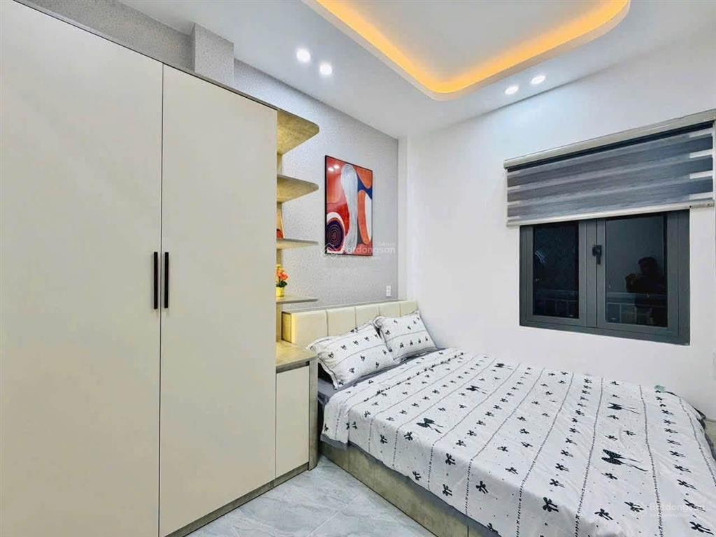 Giảm 500 triệu còn 6 tỷ 890 còn bớt lên sóng villa mini ngang 6m xây mới siêu đẹp