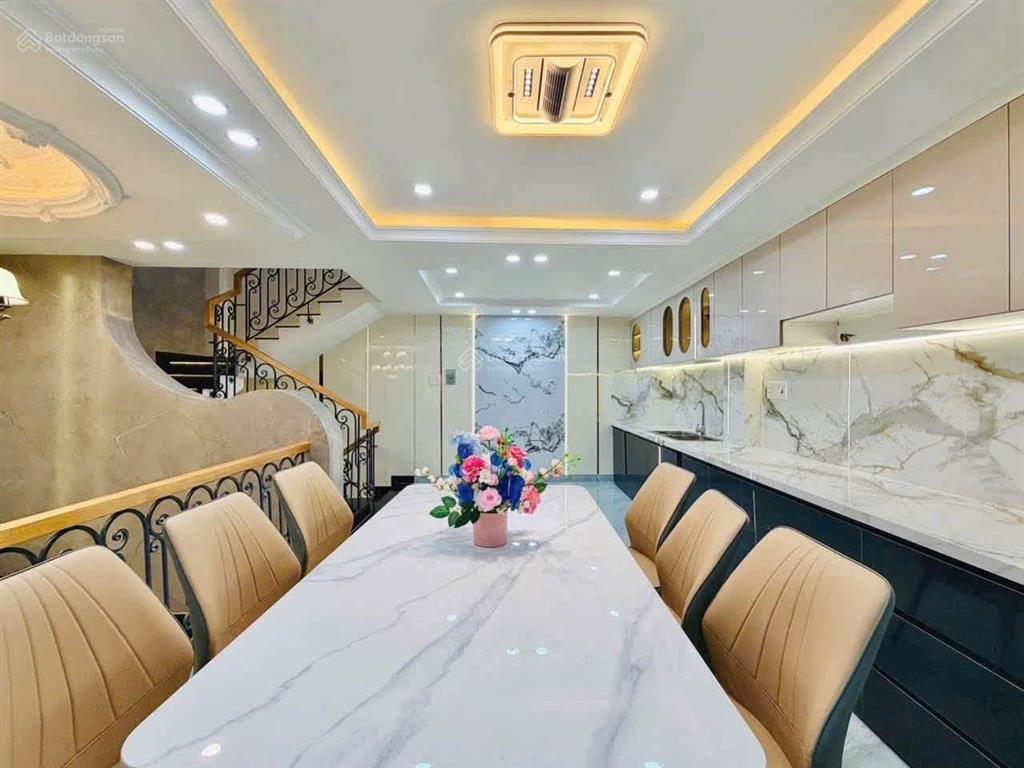 Giảm 500 triệu còn 6 tỷ 890 còn bớt lên sóng villa mini ngang 6m xây mới siêu đẹp