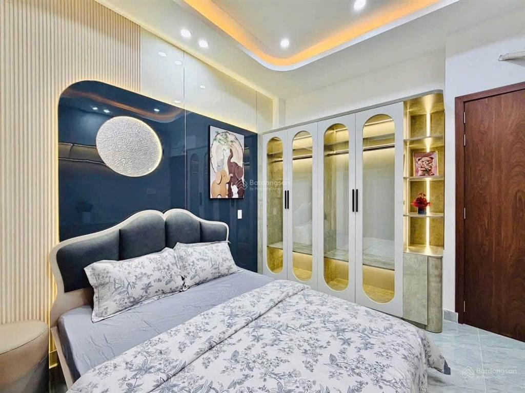 Giảm 500 triệu còn 6 tỷ 890 còn bớt lên sóng villa mini ngang 6m xây mới siêu đẹp