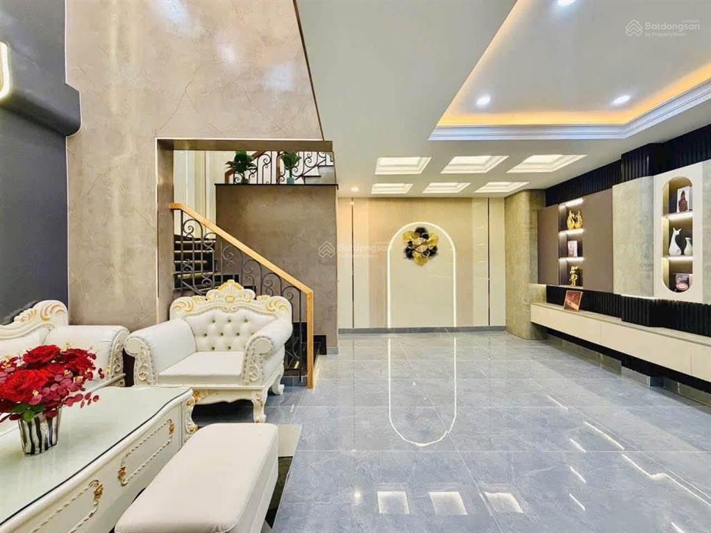 Giảm 500 triệu còn 6 tỷ 890 còn bớt lên sóng villa mini ngang 6m xây mới siêu đẹp