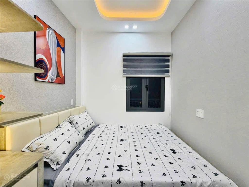 Giảm 500 triệu còn 6 tỷ 890 còn bớt lên sóng villa mini ngang 6m xây mới siêu đẹp