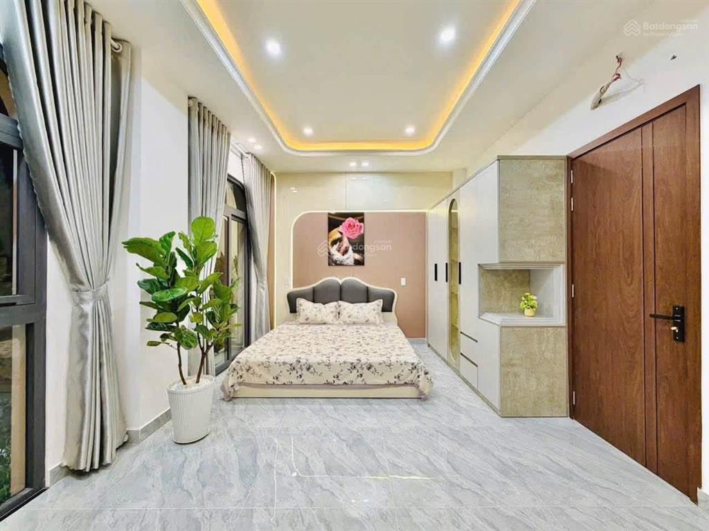 Giảm 500 triệu còn 6 tỷ 890 còn bớt lên sóng villa mini ngang 6m xây mới siêu đẹp