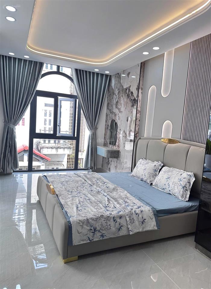 Siêu phẩm ngang 6m x 11m 4pn 5wt full nội thất cao cấp, nguyễn tư giản p12, gò vấp cũ mới paht
