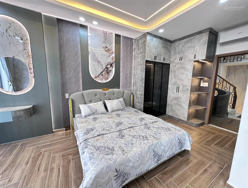 Siêu phẩm ngang 6m x 11m 4pn 5wt full nội thất cao cấp, nguyễn tư giản p12, gò vấp cũ mới paht