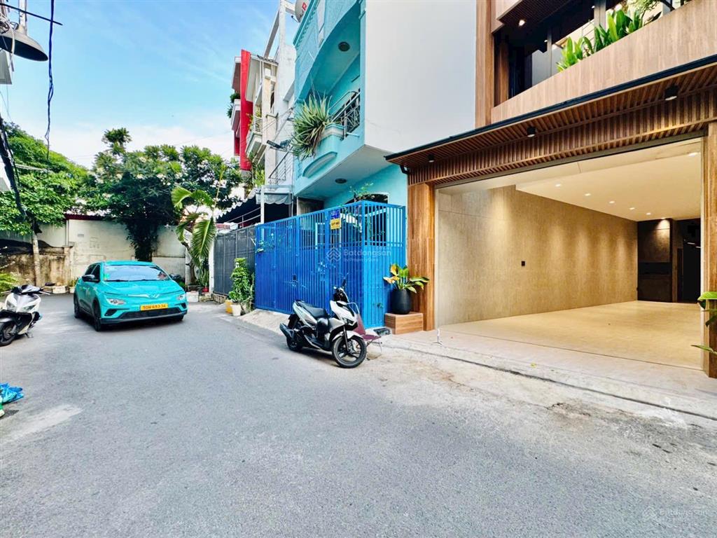 Chính chủ gửi bán nhanh nhà đẹp quang trung gò vấp  4,3m x 16m, 1 trệt 3 lầu