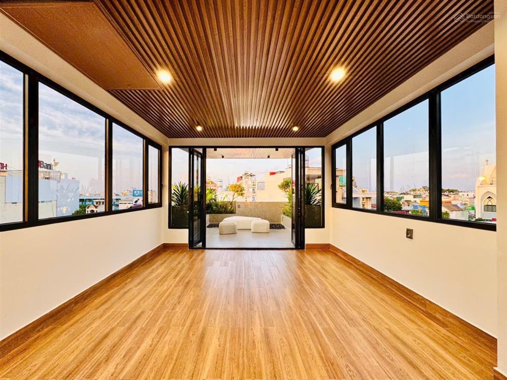 Chính chủ gửi bán nhanh nhà đẹp quang trung gò vấp  4,3m x 16m, 1 trệt 3 lầu