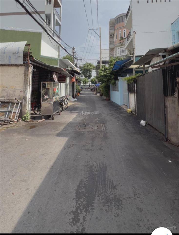 Bán nhà cấp 4 mặt tiền quang trung gò vấp