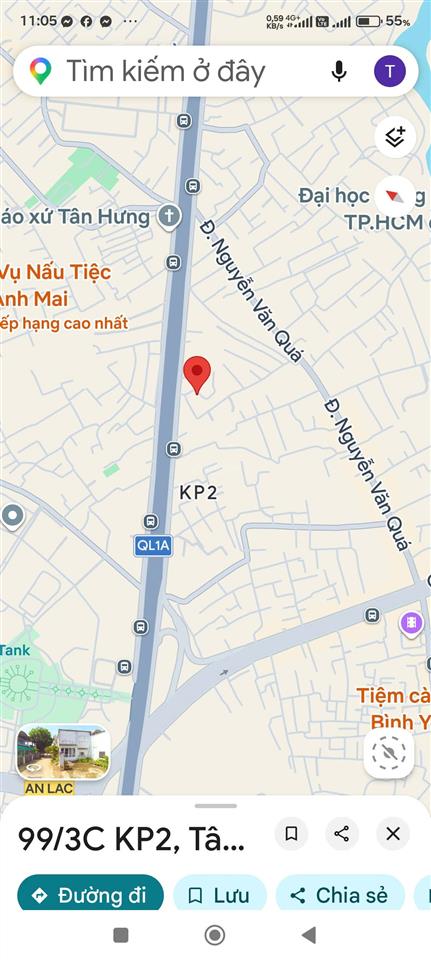 Đất đông hưng thuận, q12, 104m2, sổ riêng giá 3.6 tỷ