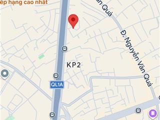 Đất đông hưng thuận, q12, 104m2, sổ riêng giá 3.6 tỷ