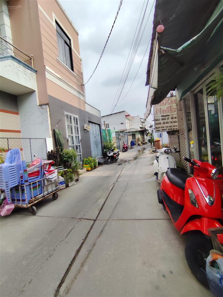 Bán đất hẻm 574 sinco, bình trị đông, 5,99 tỷ, 79m2, mặt tiền 4m, ngõ 6m