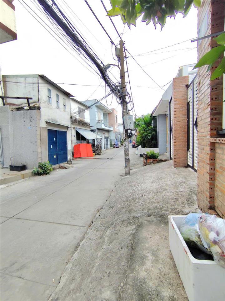 Bán đất tại 574/15 sinco, bình trị đông, q.bình tân, giá siêu hời 5,99 tỷ, 79m2