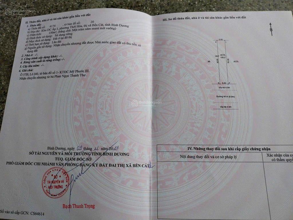 Bán đất sạch đẹp giá thật tại khu đô thị mỹ phước 3 bến cát bình dương.0937 948 ***