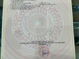 Bán đất nguyễn văn linh phố hiến tp hưng yên, 62m2 giá 47 tr/m2