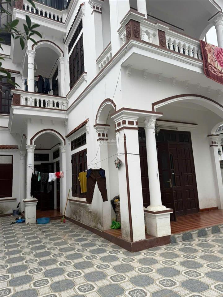 Bán nhà phụng công văn giang 209m2 nhà 3 tầng, giá 50tr/m2
