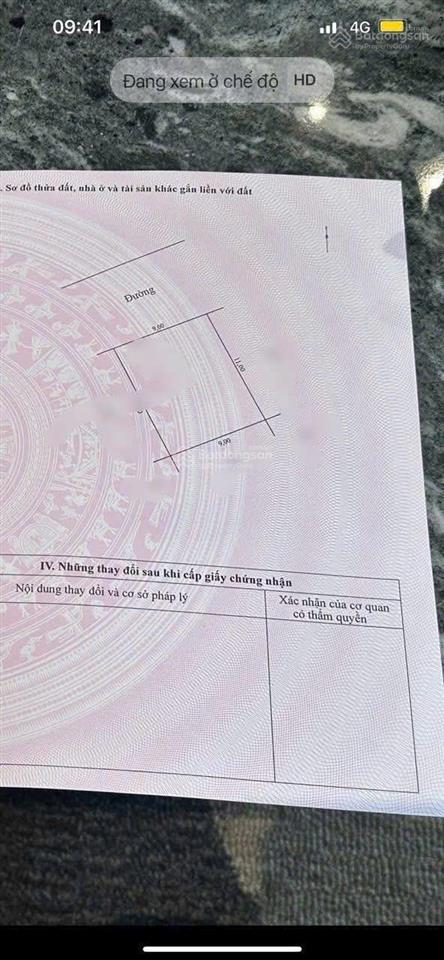 Bán đất đấu giá hoàn long đông tảo hưng yên 100m² giá 45tr/m2