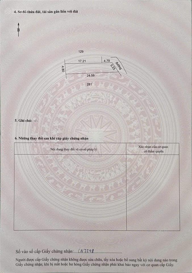 Bán đất đan kim liên nghĩa văn giang 226m2 giá 34tr/m