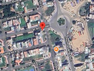 Cần bán lô góc đường thích quảng đức xd 4 tầng giá chỉ 130 triệu/m2 hàng hiếm để đầu tư