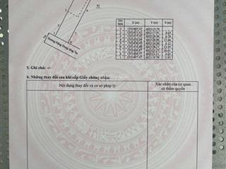 Bán lô đất sạch gần biển, đường phùng hưng tại khu bàn cờ tp nha trang. 176m2 ngang 6m giá 70tr/m2