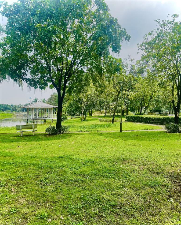 Bán nhà phố khu compound park riverside, vị trí đẹp ngay đường bưng ông thoàn, q9