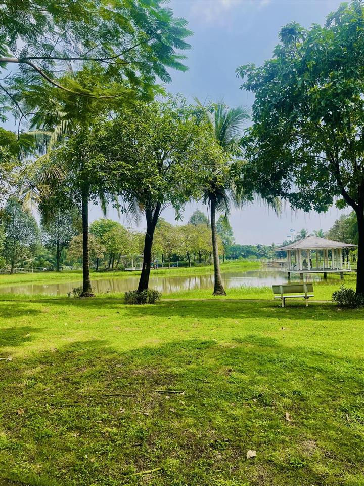 Bán nhà phố khu compound park riverside, vị trí đẹp ngay đường bưng ông thoàn, q9