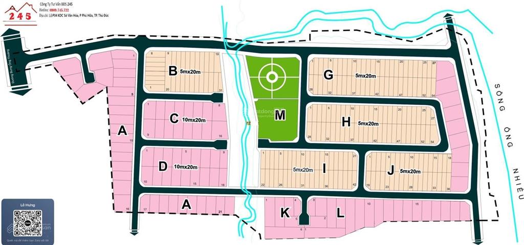 Cần bán đất dự án đông dương, tọa lạc đường 82 bưng ông thoàn, phường phú hữu, tp. thủ đức