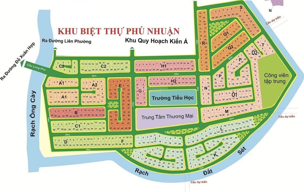 Đất phú nhuận quận 9 nền đẹp, pháp lý rõ, giá tốt nhất
