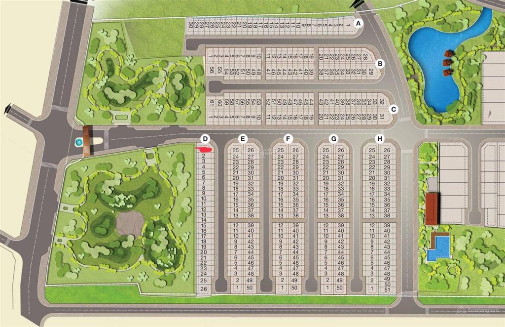 Bán nhà park riverside  q9.  khu compound cao cấp, an ninh 24/7, sổ hồng riêng