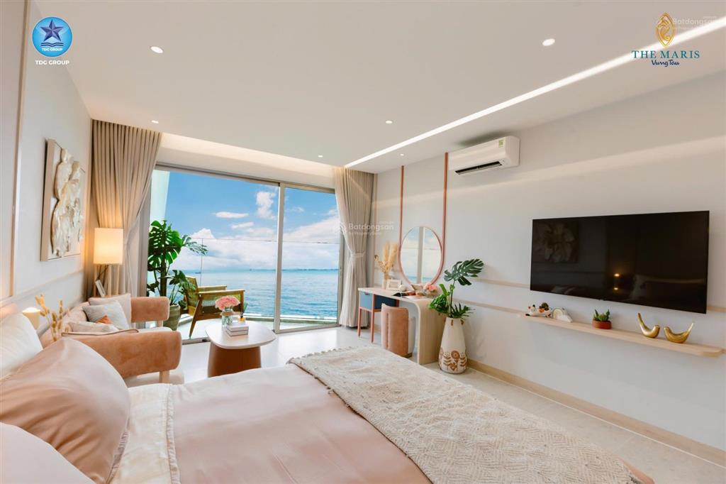 Bán căn hộ the maris vũng tàu, giá 3 tỷ 25, tặng gói nội thất 400 triệu, ưu đãi lên đến 300 triệu