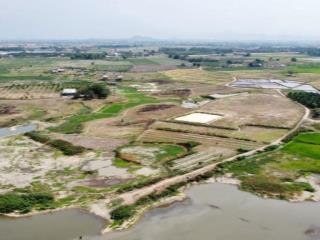 Bán đất TMDV view vị trí cực đẹp  Hồ Suối Trầu xã Tân Định Khánh Hoà 0985451850