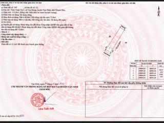 Bán đất 2 mặt tiền xuân tự 2 vạn hưng, vạn ninh, khánh hòa