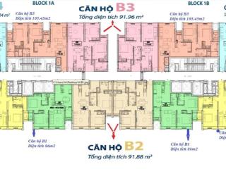 Căn hộ lacasa (2pn,2wc) 92m2 giá 5,1 tỷ  0704 543 ***