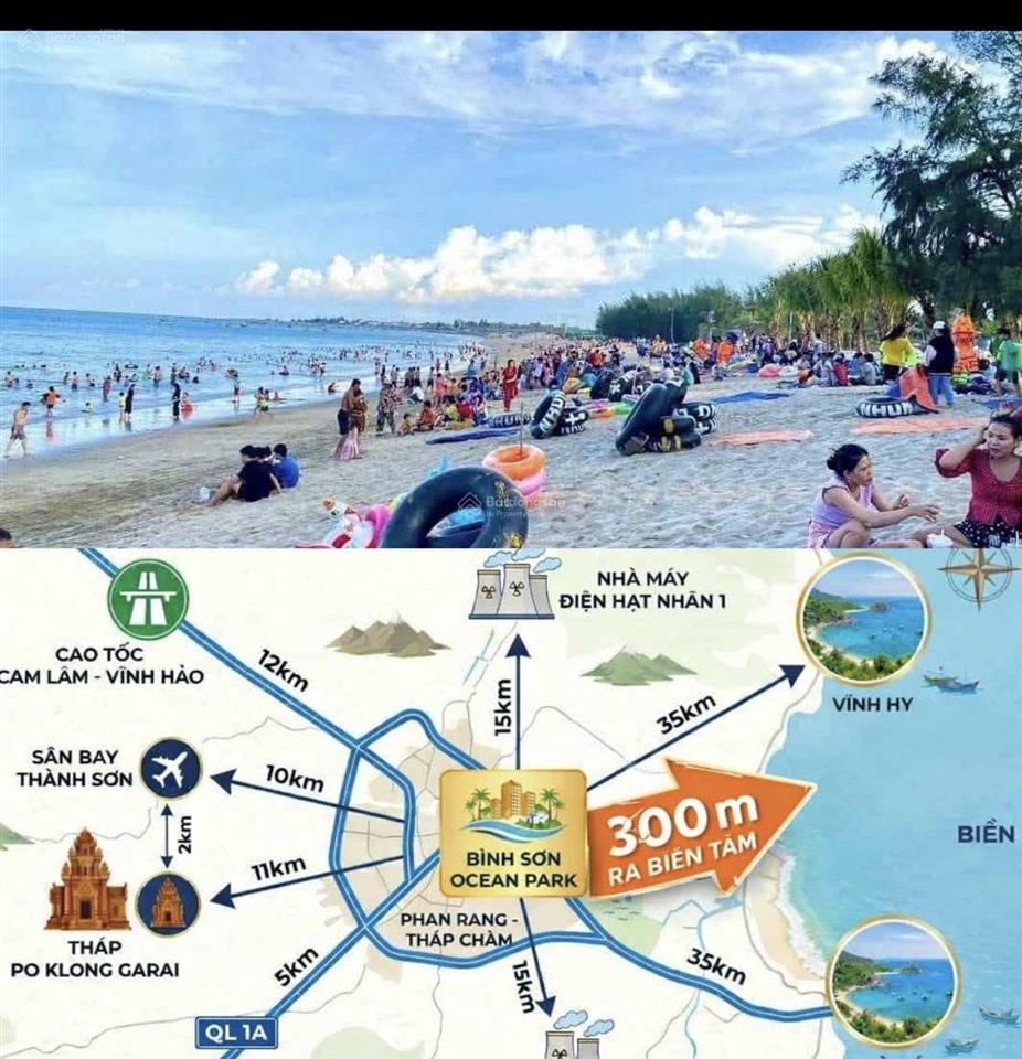 Chỉ 2,3 tỷ sở hữu nhà phố biển bình sơn ocean park, căn lk08, sổ hồng riêng, ck đến 14%