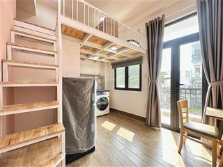 Căn hộ duplex ban công máy giặt riêng ngay ngã tư hàng xanh  giảm ngay 500k / 3 tháng đầu